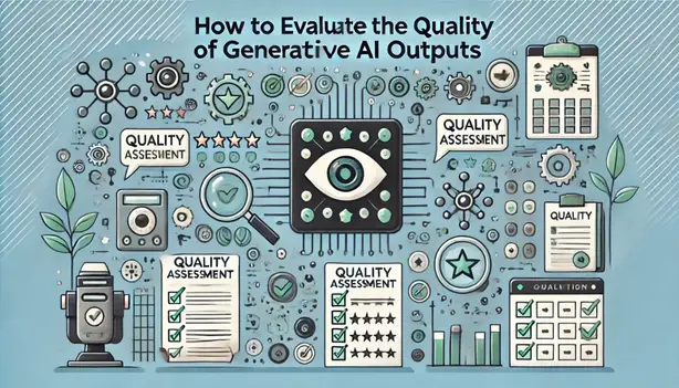 How to evaluate the quality of generative AI outputs? - AiOps 