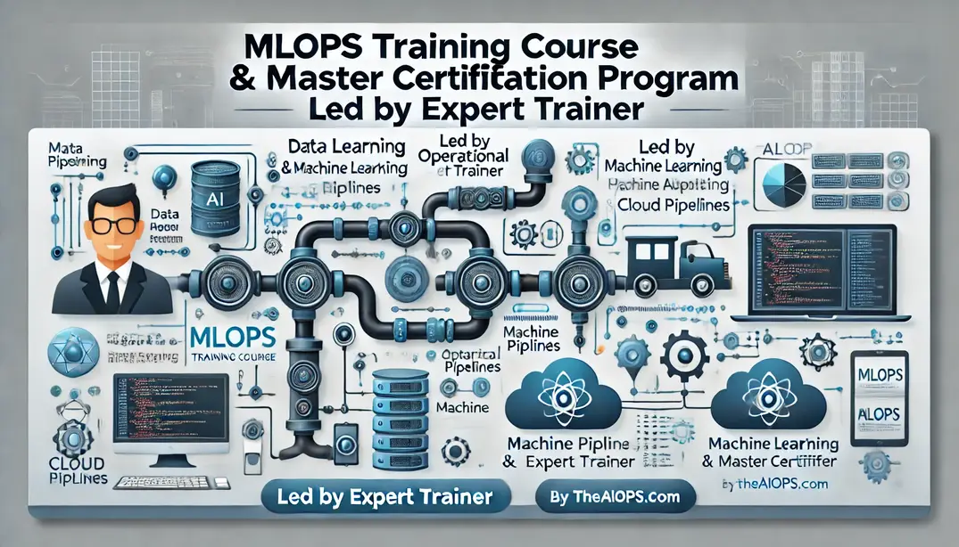 MLOps Training Course & Master Certification Program by Expert Trainer ...
