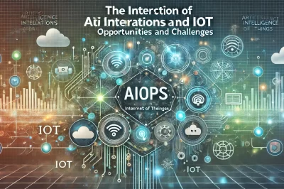 The Intersection of AiOps and IoT: Opportunities and Challenges