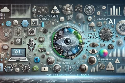 What are some popular generative AI tools and platforms?