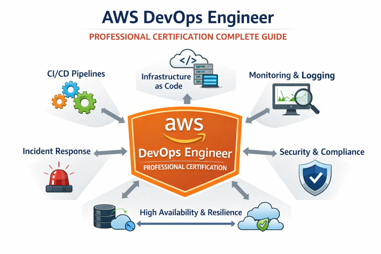 AWS DevOps Engineer Professional Certification Complete Guide - AiOps ...