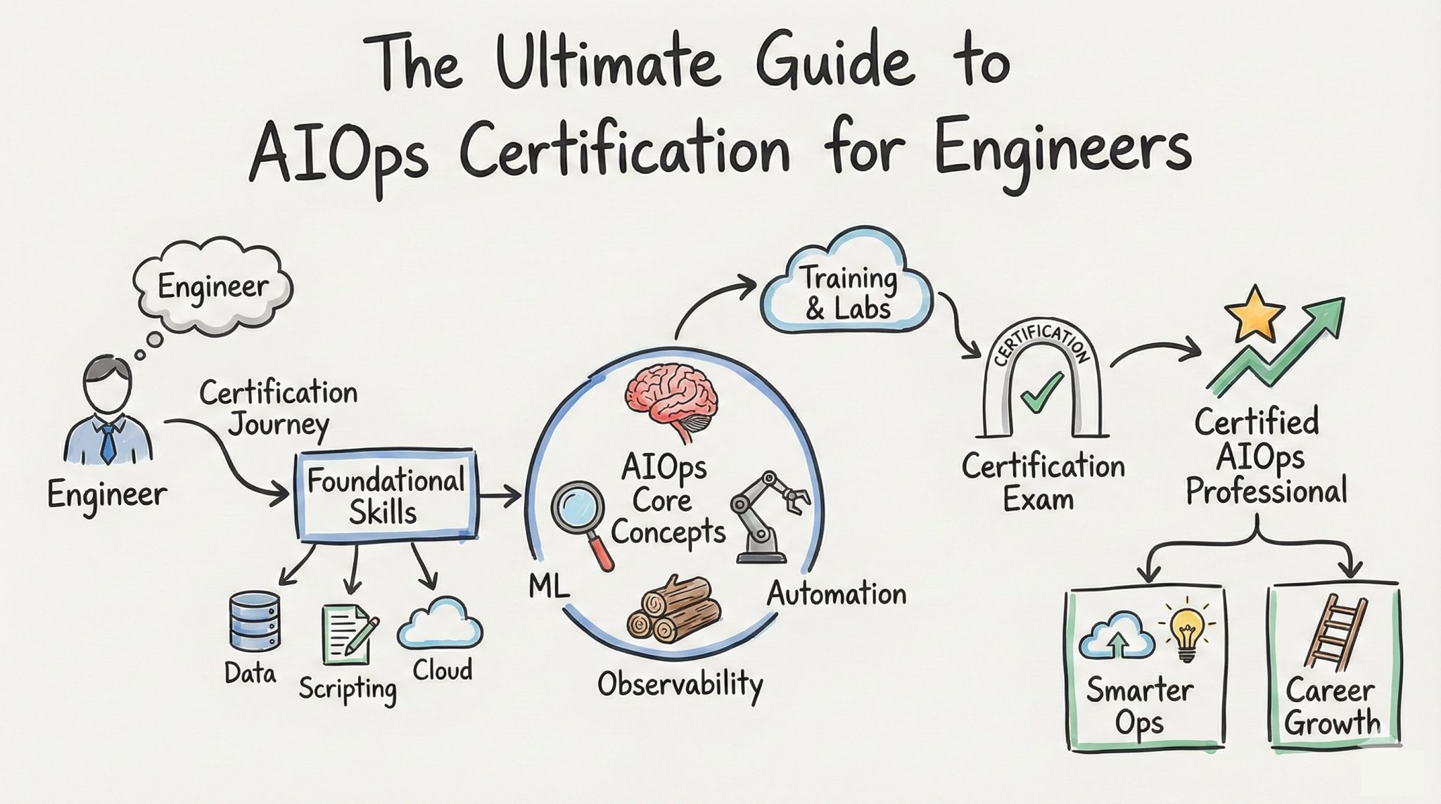 The Ultimate Guide to AIOps Certification for Engineers - AiOps ...