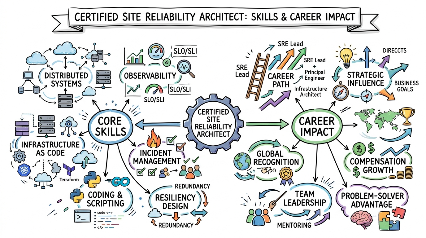 Certified Site Reliability Architect: Skills and Career Impact - AiOps ...