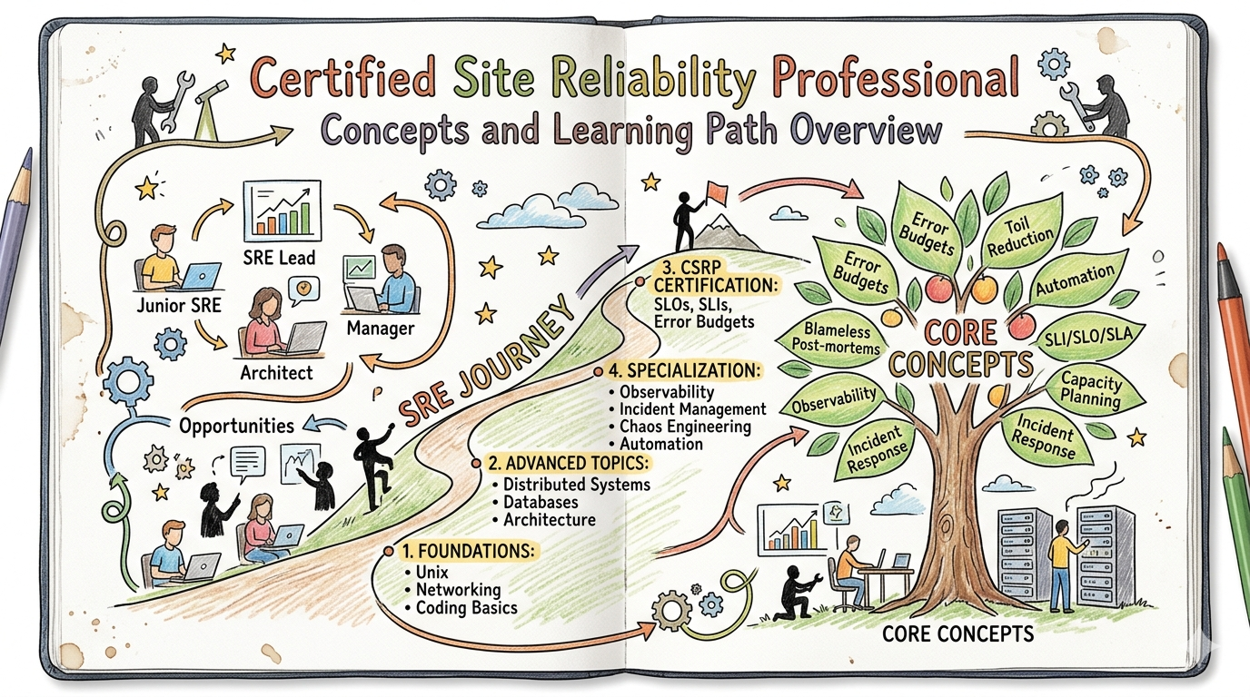 Certified Site Reliability Professional concepts and learning path ...