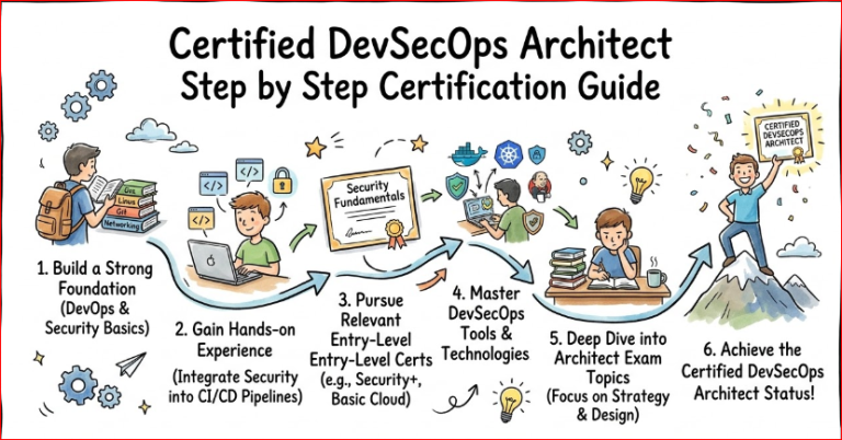 Certified DevSecOps Architect Step by Step Certification Guide - AiOps ...