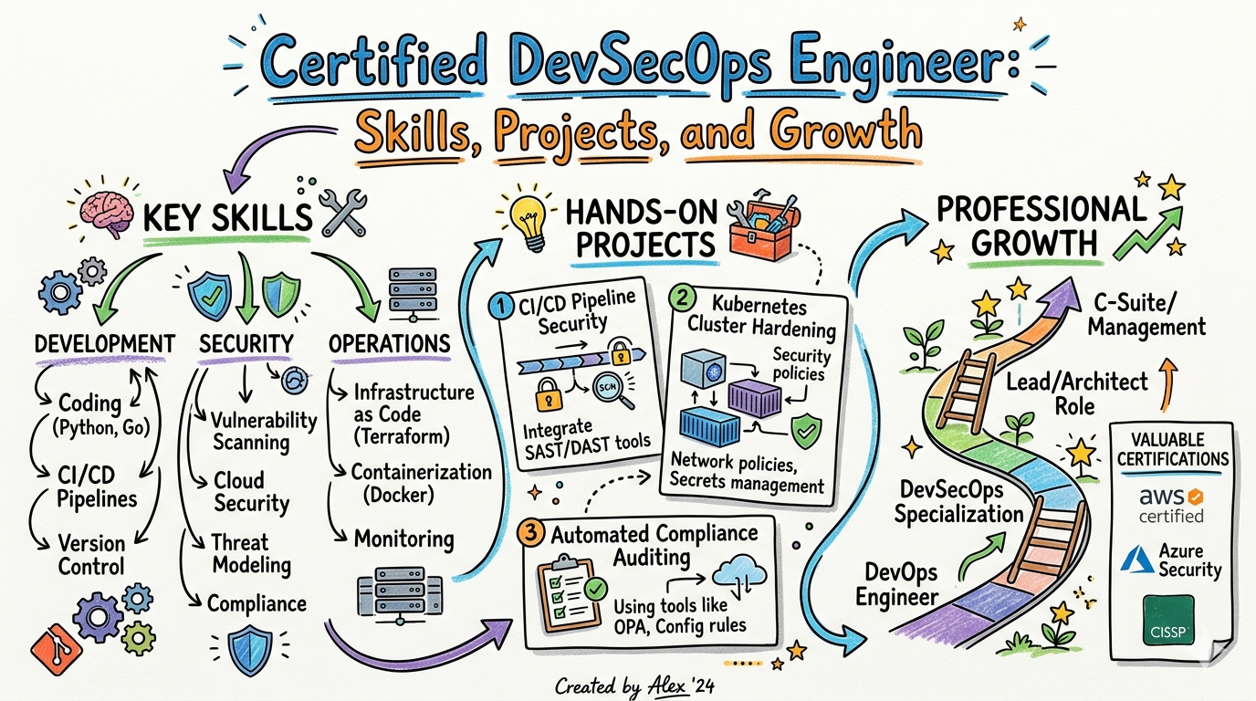 Certified DevSecOps Engineer: Skills, Projects, and Growth - AiOps ...