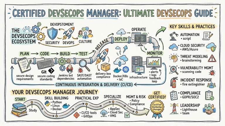 Certified DevSecOps Manager: Ultimate DevSecOps Guide - AiOps Redefined!!!