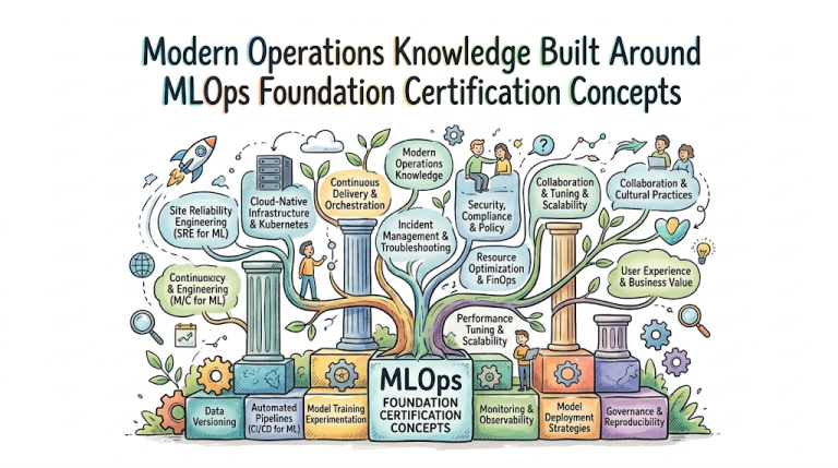 Modern Operations Knowledge Built Around MLOps Foundation Certification ...