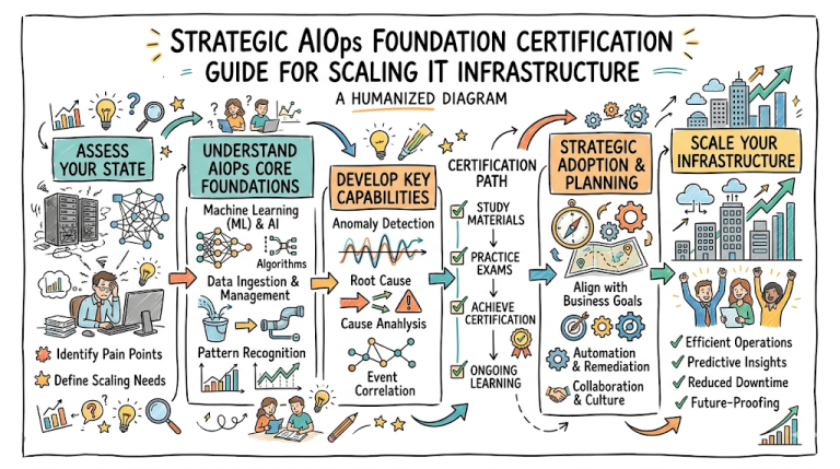Strategic AIOps Foundation Certification Guide for Scaling IT ...