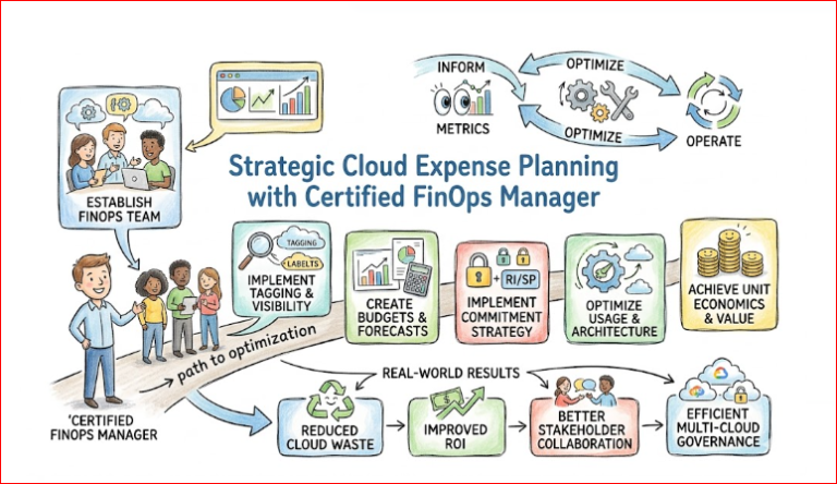 Strategic Cloud Expense Planning with Certified FinOps Manager - AiOps ...