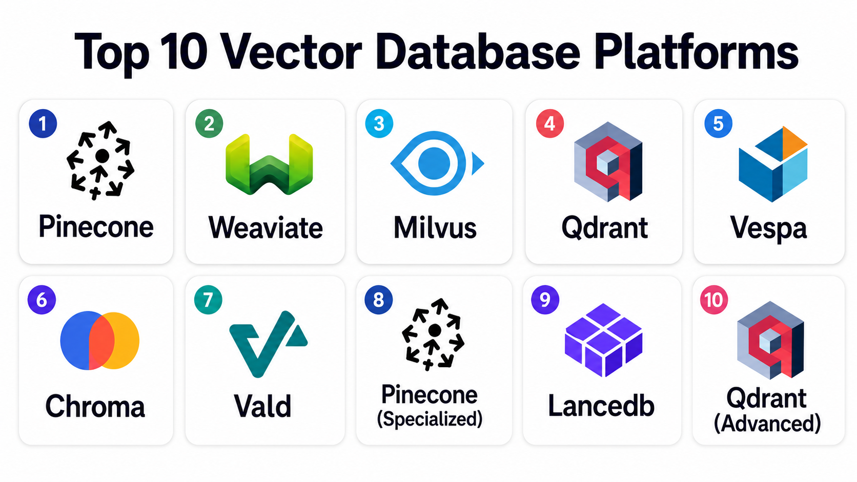 Top 10 Vector Database Platforms: Features, Pros, Cons & Comparison ...