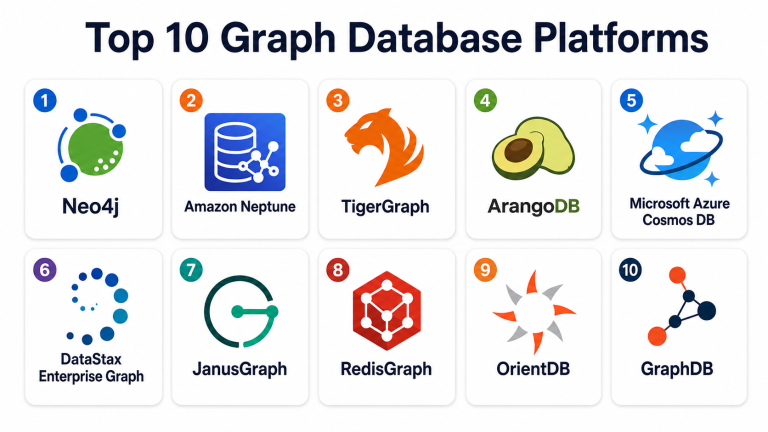 System Platform Database Top 10 Graph Database Platforms: Features, Pros, Cons & Comparison ...