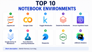 Top 10 Notebook Environments: Features, Pros, Cons & Comparison - AiOps ...