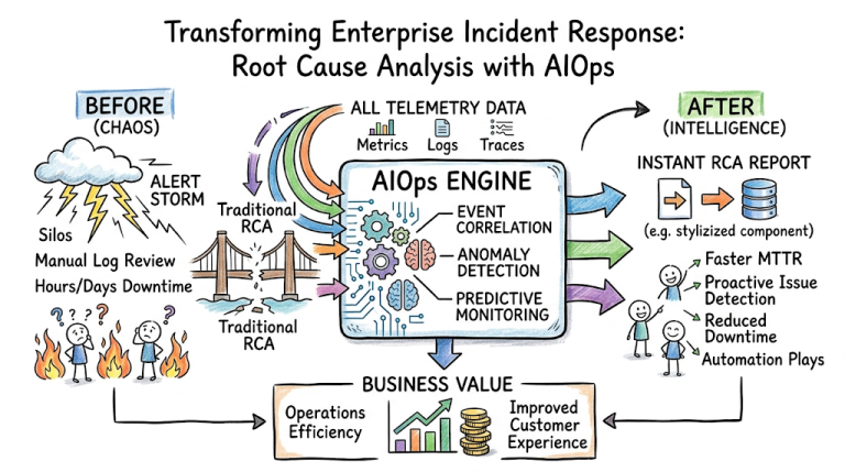 Transforming Enterprise Incident Response: Root Cause Analysis with ...