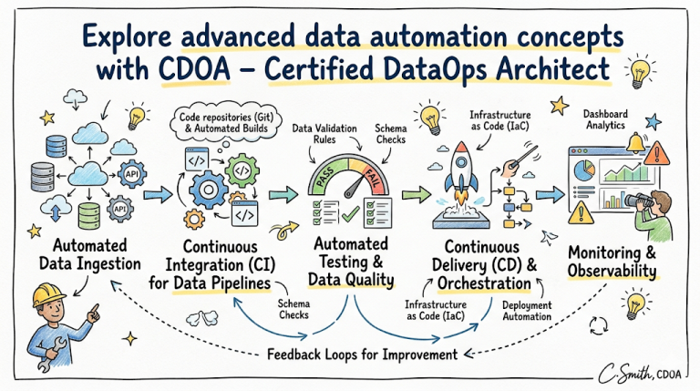 Explore advanced data automation concepts with CDOA – Certified DataOps ...